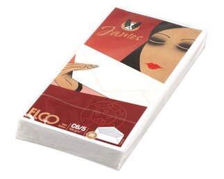 Enveloppe James C6/5 sans fenêtre, patte gommée  Enveloppes