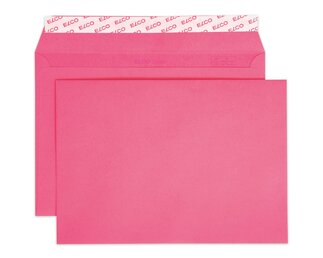 Enveloppe Color C5 sans fenêtre, patte autocollante  Enveloppes