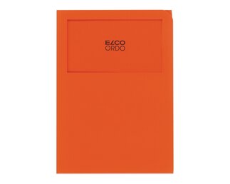 Ordo classico, orange, Fenster 180 x 100 mm, 120 g/m²  Organisieren & Präsentieren