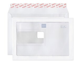 Couvert Premium C5 mit Fenster re & Maxi-Fenster, haftklebend  Couverts mit Fenster, Couverts, Elco Couvert-Marken, Premium