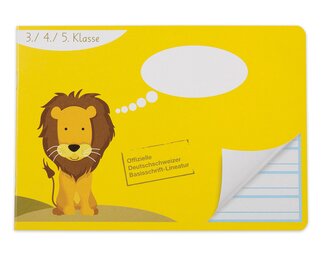 Cahier scolaire Office au format A5, ligné, 24 feuilles  Blocs, carnets et papier à écrire