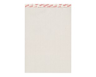 Office Block A5 kariert, 4mm, grau, recycling  Blöcke, Blöcke, Hefte & Papier