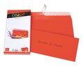 Couvert Color C5/6 intensivrot ohne Fenster, haftklebend  Farbige Couverts, Couverts, Couverts ohne Fenster, Elco Couvert-Marken, Color