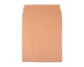 Papierversandbeutel mit Spitzboden, wiederverschliessbar, braun, 380x475x80 mm  Shop, Verpackung & Versand, Versandbeutel