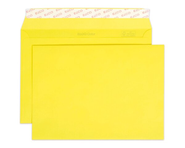 Enveloppe Color C5 sans fenêtre, patte autocollante  Enveloppes de couleur, Enveloppes, Enveloppes sans fenêtre, Marques d'­enveloppes Elco, Color
