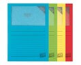 ELCO Ordo zero, bunt, Zero plastic, mit Sichtfenster Ordo Organisations­mappen, Organisieren & Präsentieren, Ordo zero