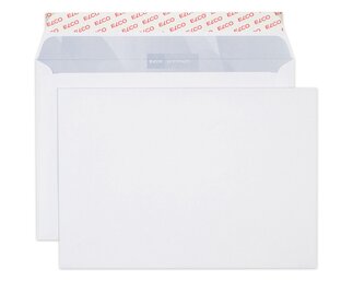 Enveloppe Premium B5 sans fenêtre, patte autocollante  Enveloppes
