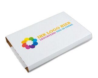 Bedruckbare Versandverpackung Easy 52s, weiss Verpackung & Versand