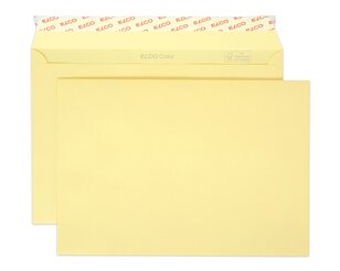 Couvert Color C5 hellchamois ohne Fenster, haftklebend  Farbige Couverts, Couverts, Couverts ohne Fenster, Elco Couvert-Marken, Color