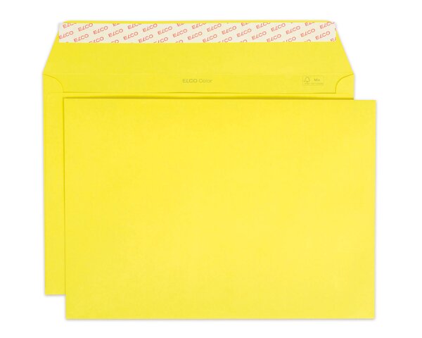 Enveloppe Color C4 sans fenêtre, patte autocollante  Enveloppes de couleur, Enveloppes, Enveloppes sans fenêtre, Marques d'­enveloppes Elco, Color