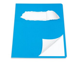 Cahier scolaire Office au format 175 x 220 mm, non ligné, 24 feuilles  Blocs, carnets et papier à écrire