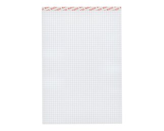 Bloc Office au format A4, quadrillé 5 mm, perforé, extra blanc, 100 feuilles  Blocs, carnets et papier à écrire
