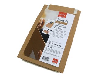 Pochettes d’expédition "Safe",  patte autocollante, brun, 25 g Emballage et expédition