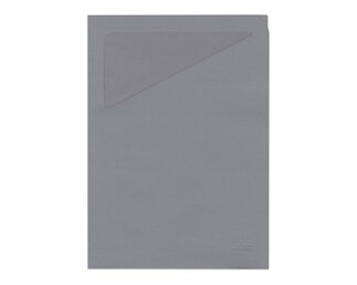 Ordo prestige steingrau, Spezialfenster, 115 g/m²  Organisieren & Präsentieren