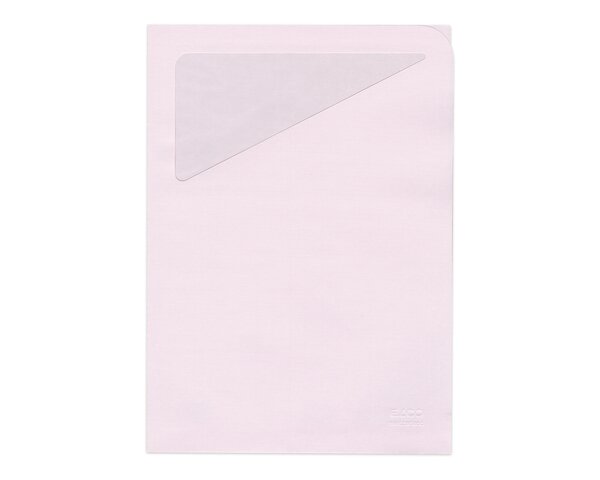 Ordo prestige pastellrosa, Spezialfenster, 115 g/m²  Ordo Organisations­mappen, Organisieren & Präsentieren, Ordo prestige