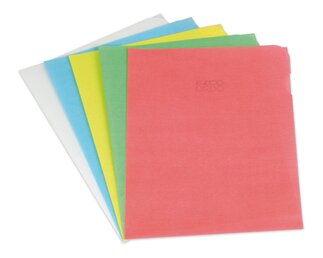 Ordo transparent, farbig assortiert, 80 g/m²  Organisieren & Präsentieren