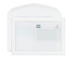 Couvert Premium C5 mit Fenster li & Maxi-Fenster, gummiert  Couverts mit Fenster, Couverts, Elco Couvert-Marken, Premium