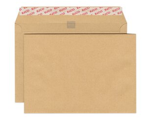 Enveloppe Kraft brun C5 sans fenêtre,  patte autocollante  Enveloppes en papier kraft, Enveloppes, Enveloppes sans fenêtre