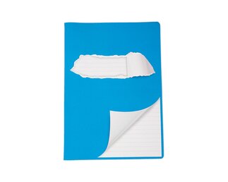 Cahier scolaire Office au format A4, ligné 9 mm, 24 feuilles  Blocs, carnets et papier à écrire
