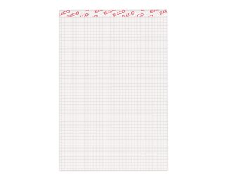 Bloc Office au format A5, quadrillé 4 mm, perforé, extra blanc, 100 feuilles  Blocs, carnets et papier à écrire