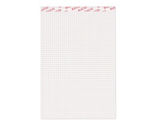 Bloc Office au format A5, quadrillé 4 mm, perforé, extra blanc, 100 feuilles  Blocs, carnets et papier à écrire
