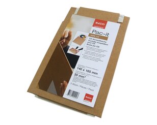 Pochettes d’expédition "Safe",  patte autocollante, brun, 25 g Pochettes d'­expédition, Emballage et expédition