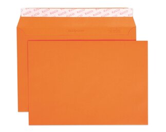 Enveloppe Color C5 sans fenêtre, patte autocollante  Enveloppes