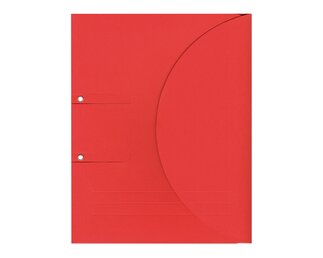 Ordo collecto intensivrot, 320 g/m²  Organisieren & Präsentieren