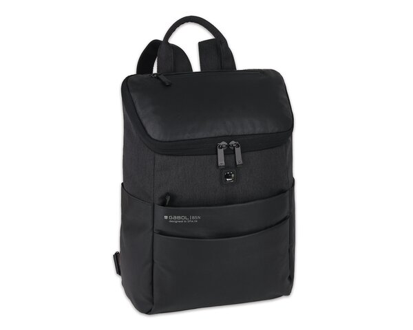 GABOL Businessrucksack klein MICRO schwarz  Gabol, Business­taschen & Rucksäcke