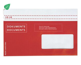 Porte-documents papier Quick Vitro C6/5 DL auto-adhésif  Enveloppes