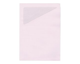 Ordo prestige pastellrosa, Spezialfenster, 115 g/m²  Organisieren & Präsentieren