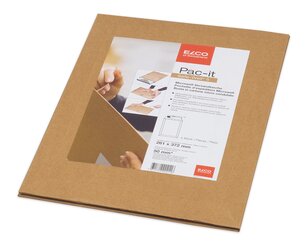 pour format C4, Pochettes d’expédition "Safe", brun,  patte autocollante, 83 g Pochettes d'­expédition, Emballage et expédition