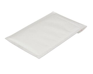 Pochettes matelassées à bulles,  patte autocollante, blanc, 9 g Enveloppes